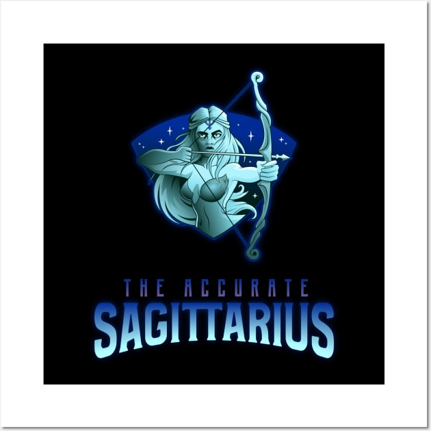 Sagittarius Astorlogical Zodiac Sign Wall Art by Storeology